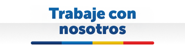 Trabaje con Nosotros